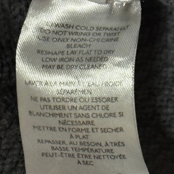 Free People FP Beach Women's Textured Waffle Knit Jogger Pants Gray Size L - Picture 7 of 8